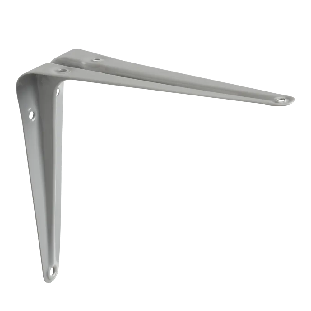 Утилитарный кронштейн Normo 12.5x15 см нагрузка до 13 кг цвет серый 89438033 STLM-2035996 Santreyd  - Вид №2