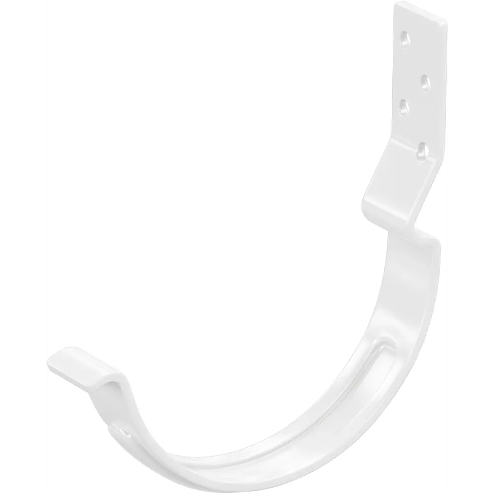 Держатель для желоба карнизный D125 мм цвет белый ВЕГА STLM-2098023