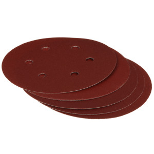 Круг шлифовальный Зубр 35566-150-180 5 шт 9108880