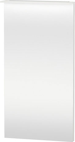 XL749000909 X-Large Зеркало с подсветкой Светло-голубой матовый декор Duravit - Вид №2