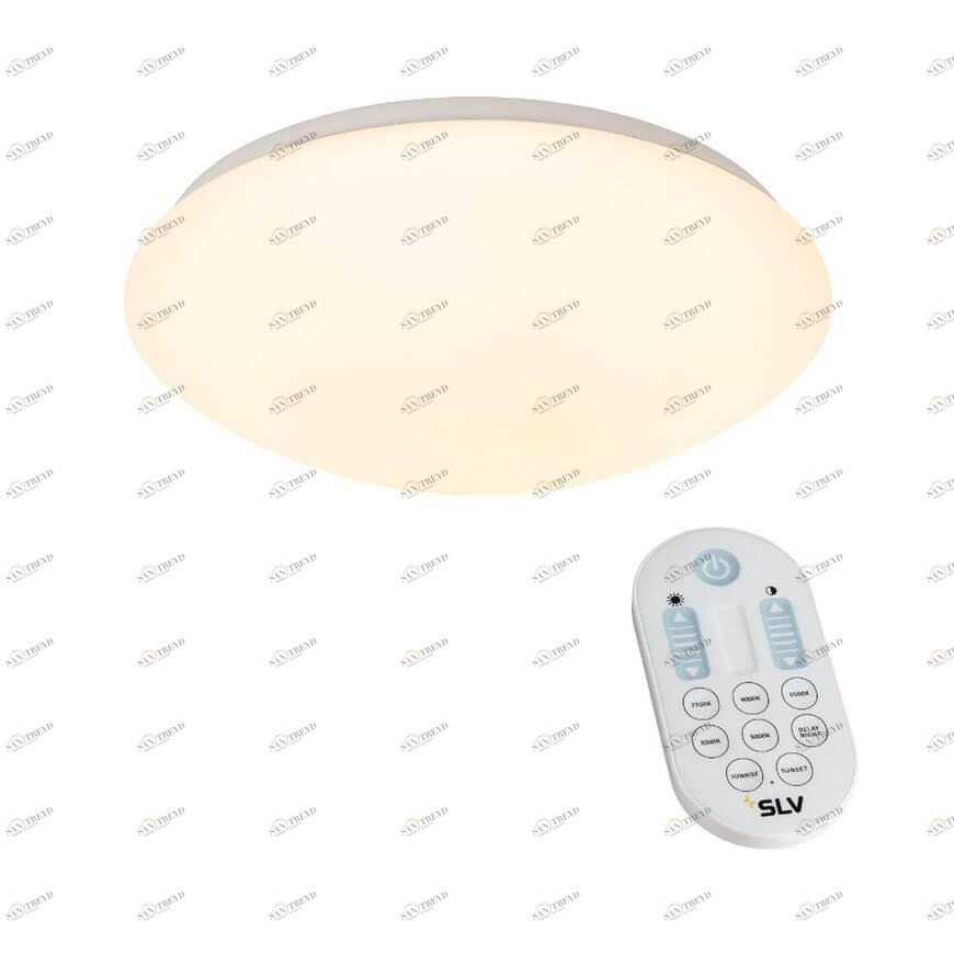 Потолочный светильник белый SLV Lipsy 134060 SLV LIPSY 00-3890408 Белый 