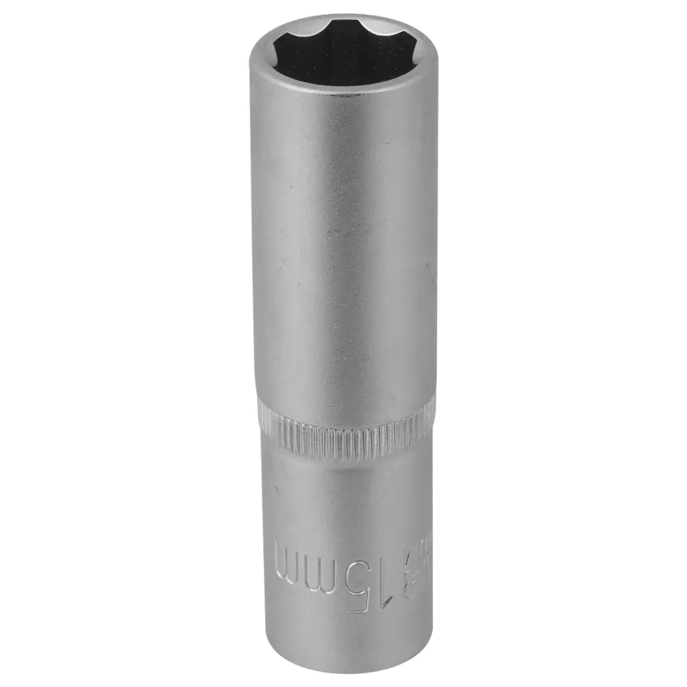 Торцевая головка глубинная Dexter 1/2 " DR 15 мм 16369478 STLM-2194443  - Вид №1