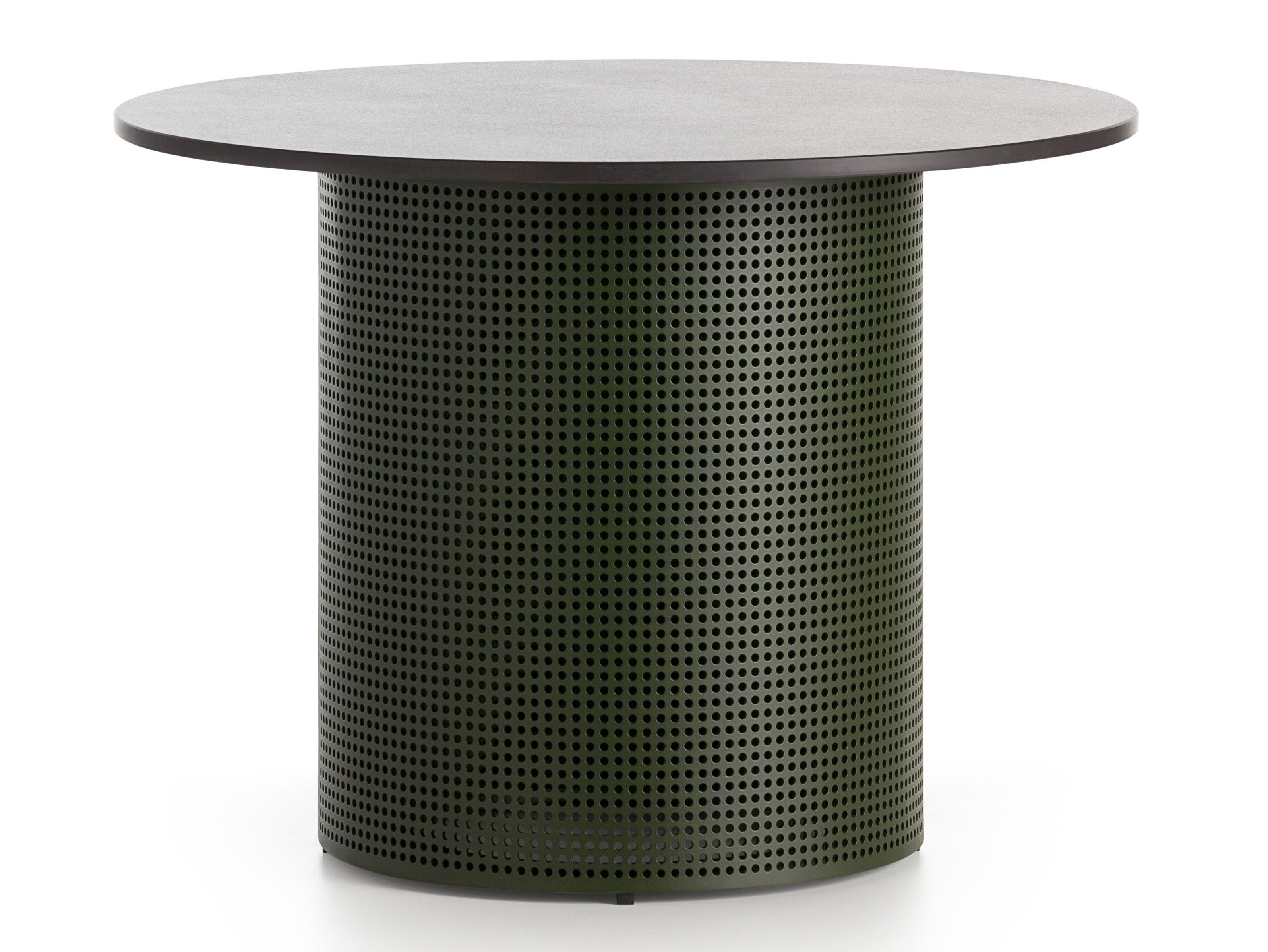 Круглый фарфоровый журнальный столик GANDIABLASCO Solanas ARCH-00128325