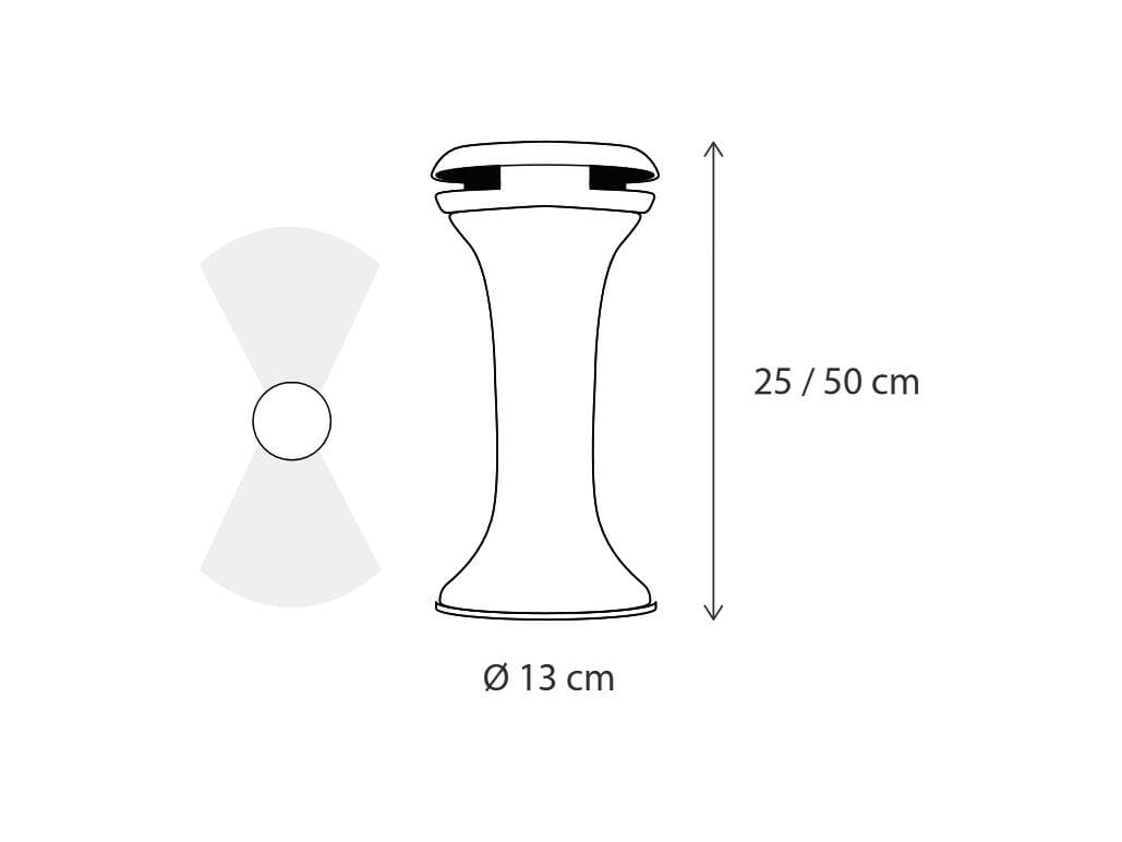 Латунный светодиодный световой столб Authentage Lighting Galed ARCH-00068974 - Вид №2