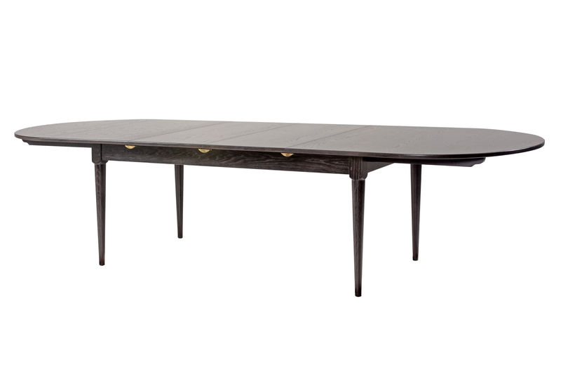 HT355 Стол D-End с точеными ножками ijlbrown  - Вид №2