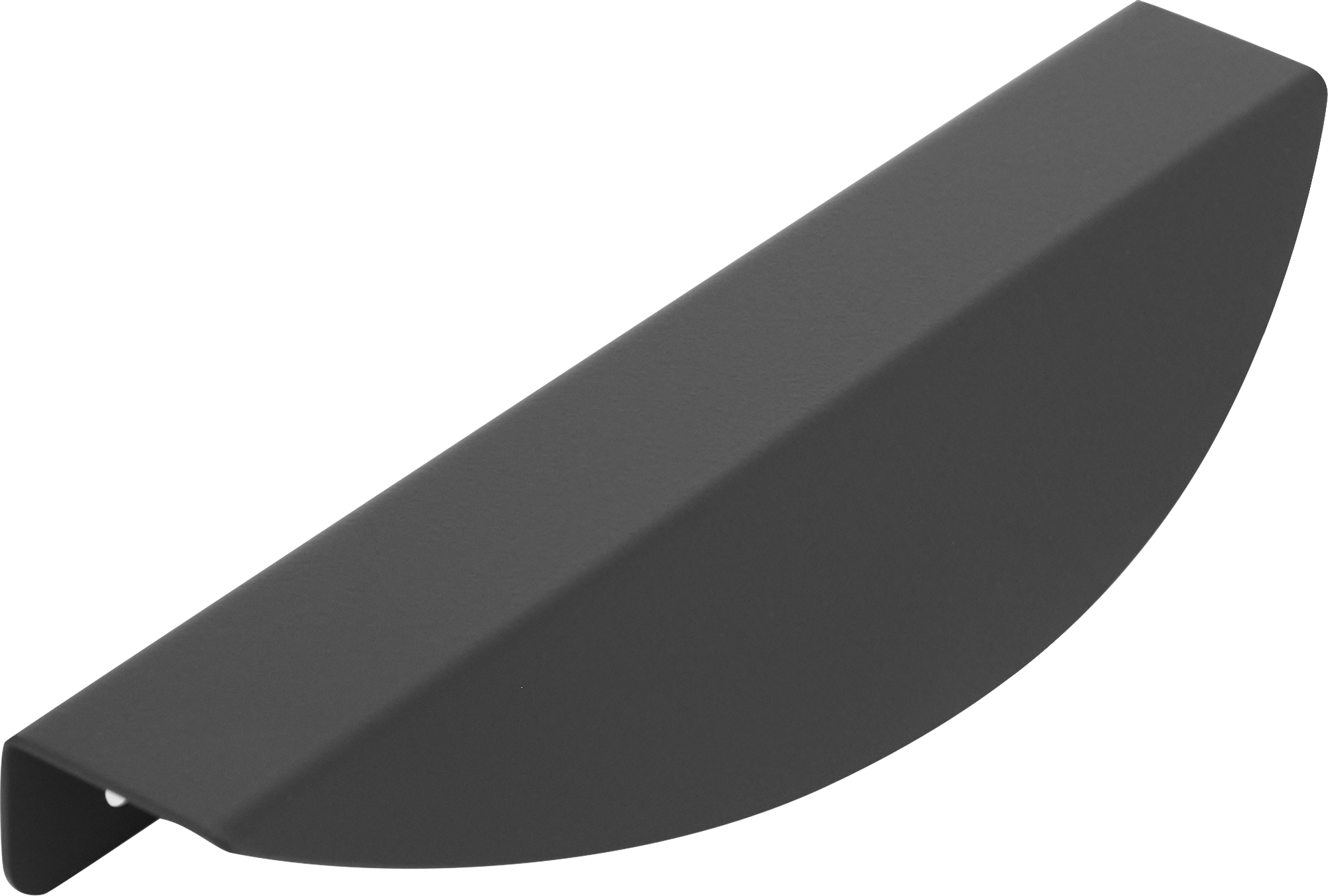 84534607 Ручка-профиль CТ2 156 мм сталь, цвет черный STLM-0051529 JET 