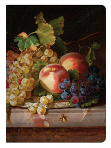 518787 Блокнот "Art Flowers", 32 листа, в клетку, 10,5 х 14 см Art-Blanc Wave