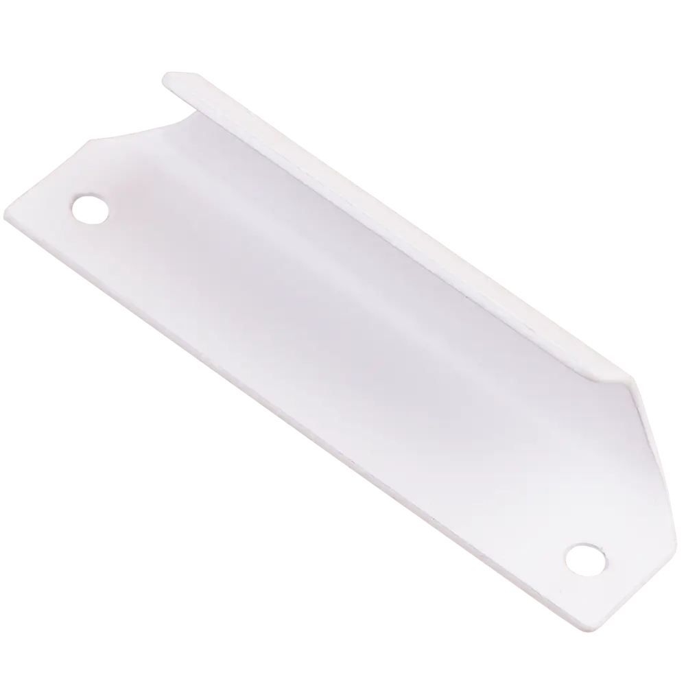 Ручка балконная 85x16 мм металл цвет белый Santreyd STLM-2154325