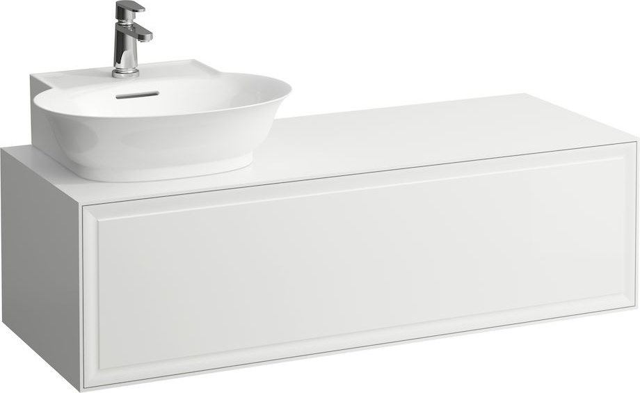 H4060850856311 Шкафчик 1200, 1 ящик, с отверстием слева, совместим с мини-раковиной 816852 LAUFEN PRO - Вид №2