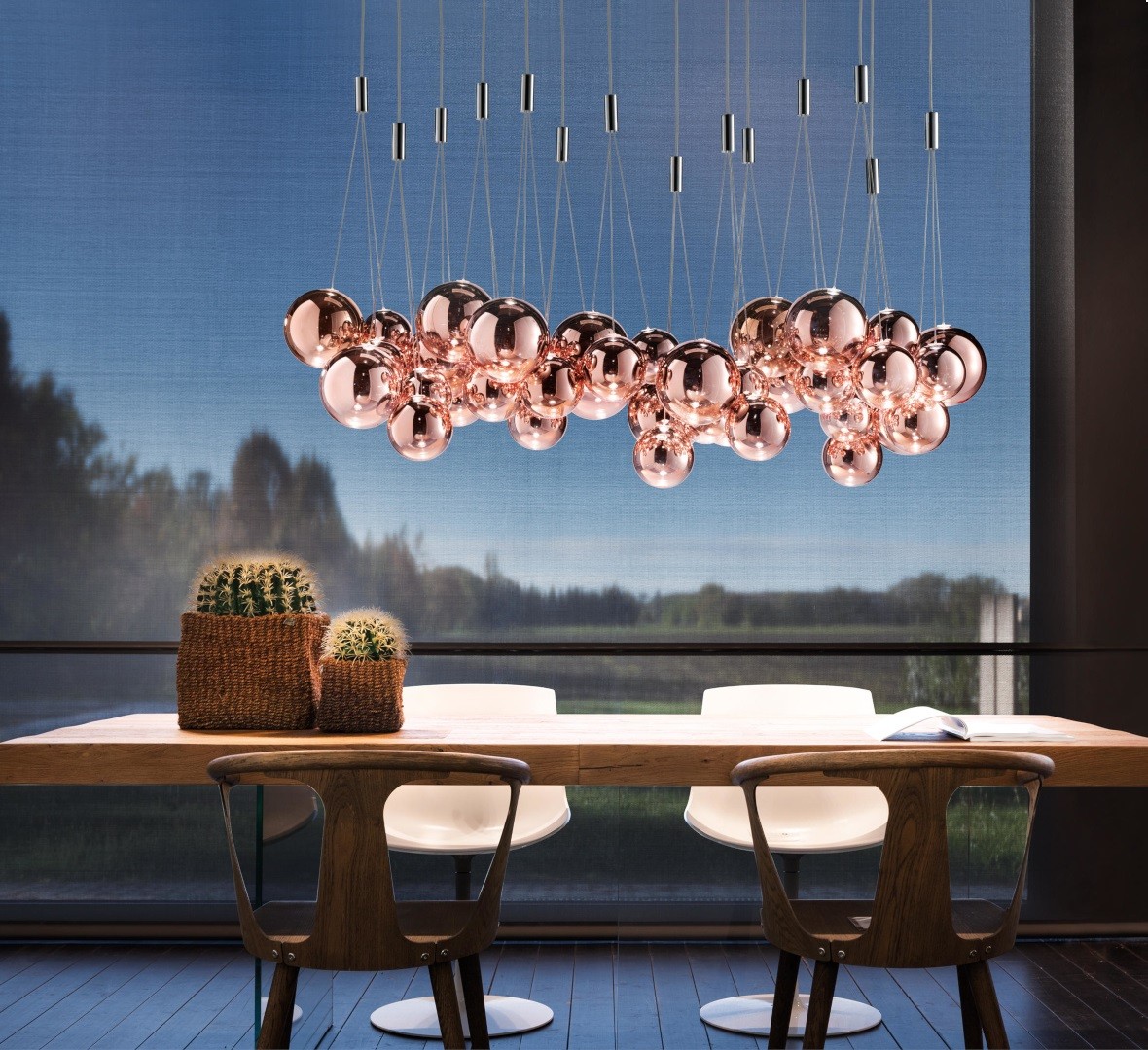 Studio Italia Design Random SO 164004 rosgold подвесной светильник 112590 - Вид №1