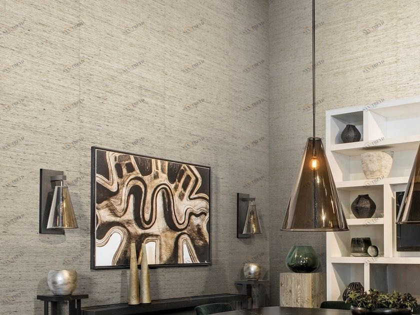 Omexco Обои из растительных волокон с тканевым эффектом Seraya sun-id-1378256