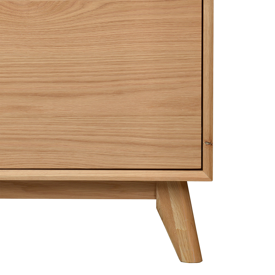 24750200 Сервант , rho, 94,5х45х190 см Unique Furniture  - Вид №11