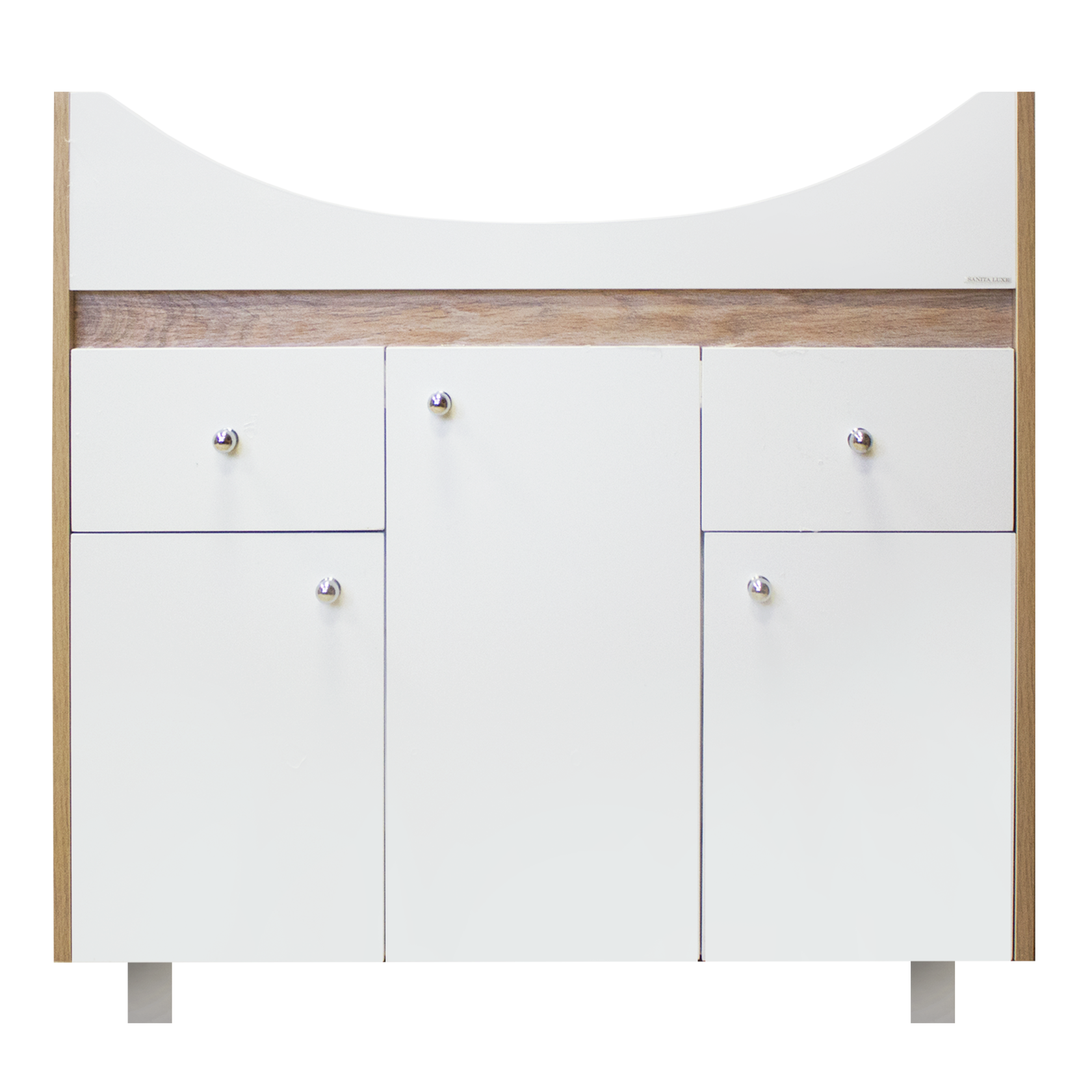 Мебельный умывальник 85 SANITA LUXE Best BST85SLWB01 - Вид №8