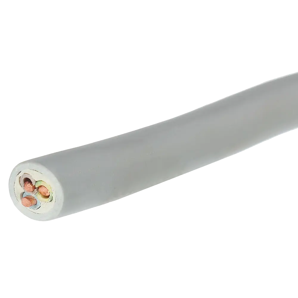 Кабель Electraline NYM 3х2.5, 100 м, ГОСТ 82035032 STLM-2039187 