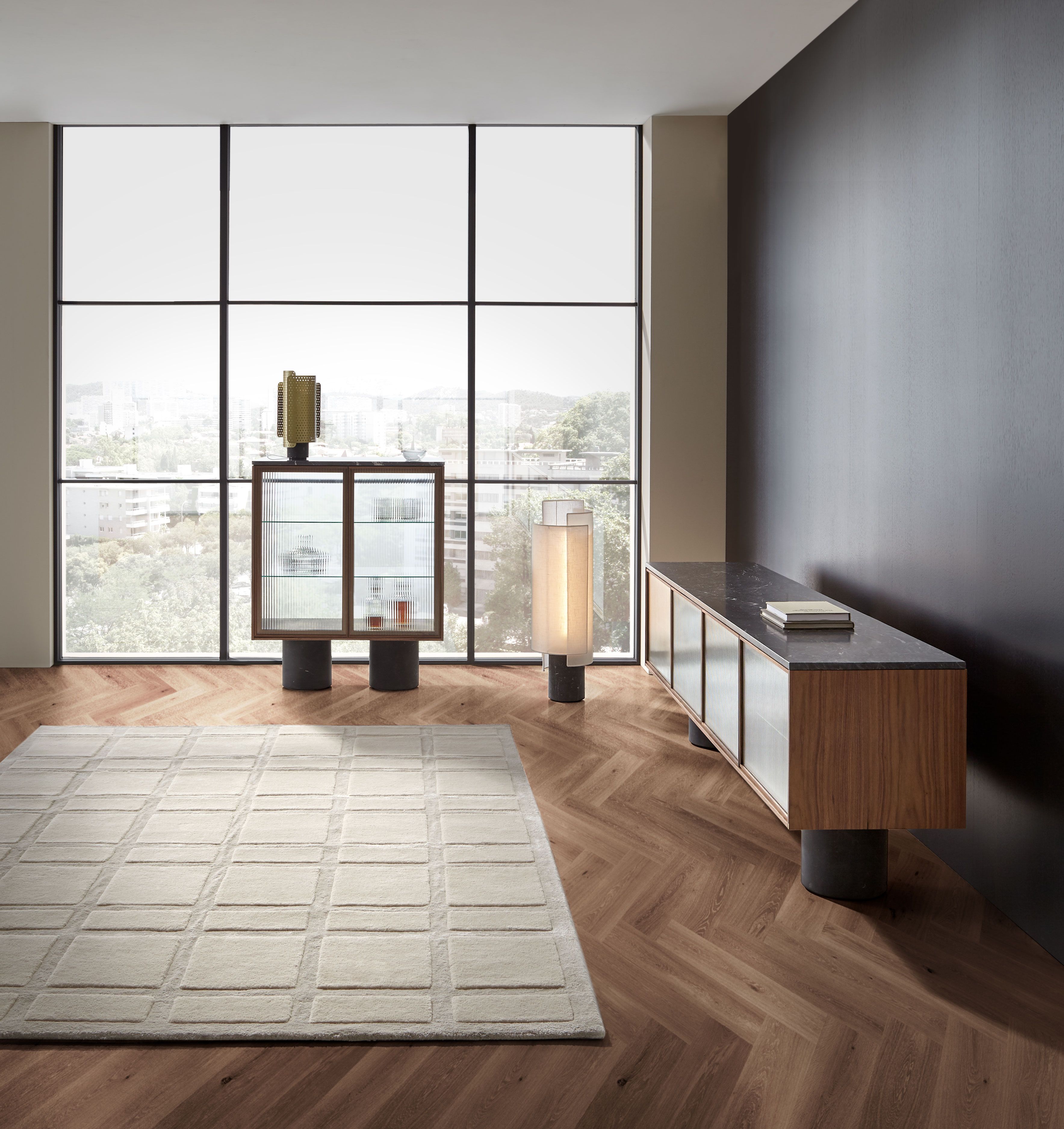 Светодиодная настольная лампа из хлопка Punt Rio ARCH-00080251 - Вид №2