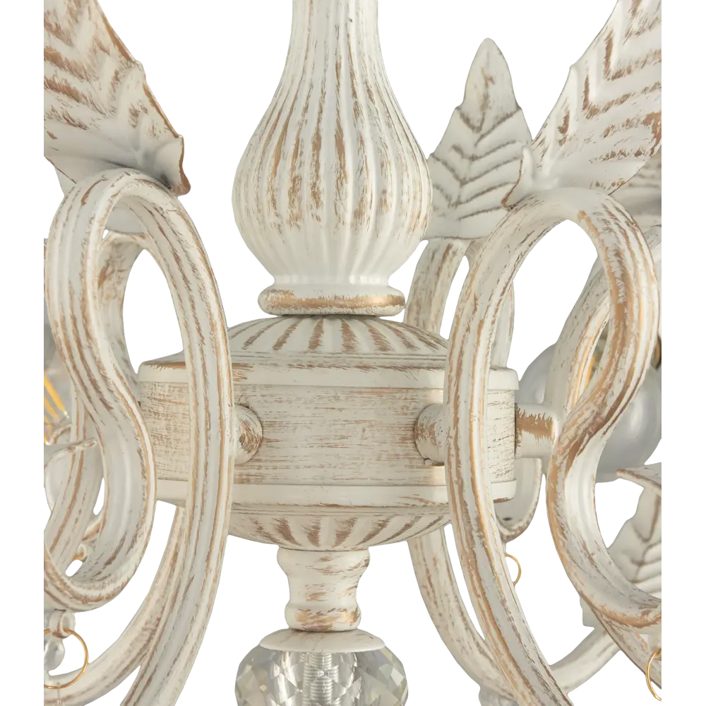 Люстра подвесная Brook 659/6S, 6 ламп, 18 м², цвет белый Escada STLM-2043531 - Вид №6