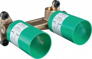 13622180 Базовая часть однорычажного смесителя для раковины скрытого монтажа, настенного монтажа Hansgrohe