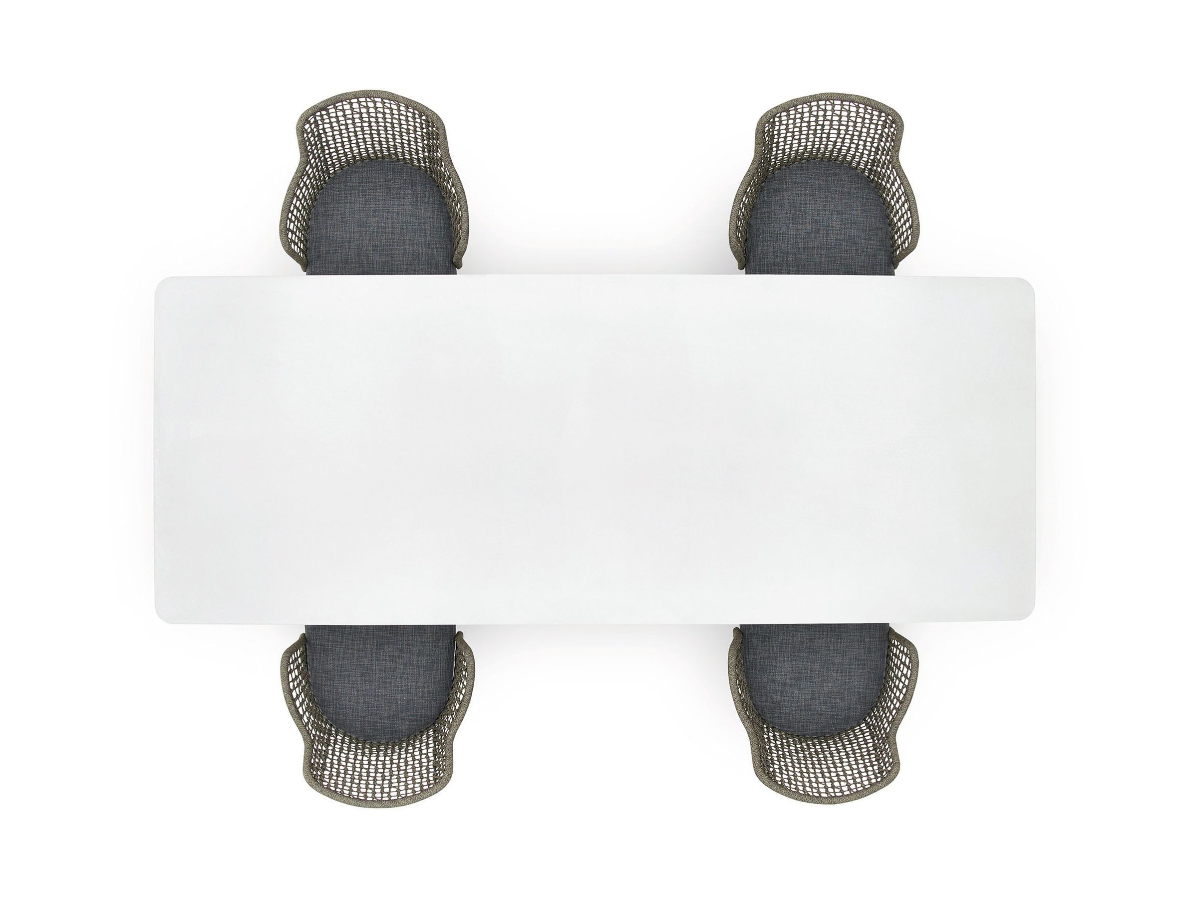 Алюминиевый стул с порошковым покрытием с подлокотниками Varaschin Эмма ARCH-00068597 - Вид №27