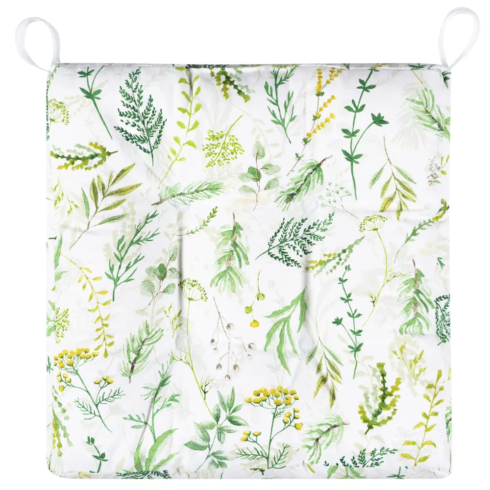 Подушка для стула Altali Хвоя 40x40 см хлопок мультиколор STLM-2203476