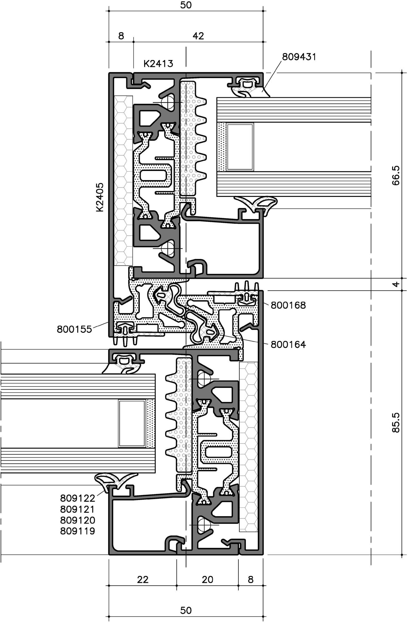 ALUK Group Подъемно-сдвижная система sun-id-1411455 - Вид №16