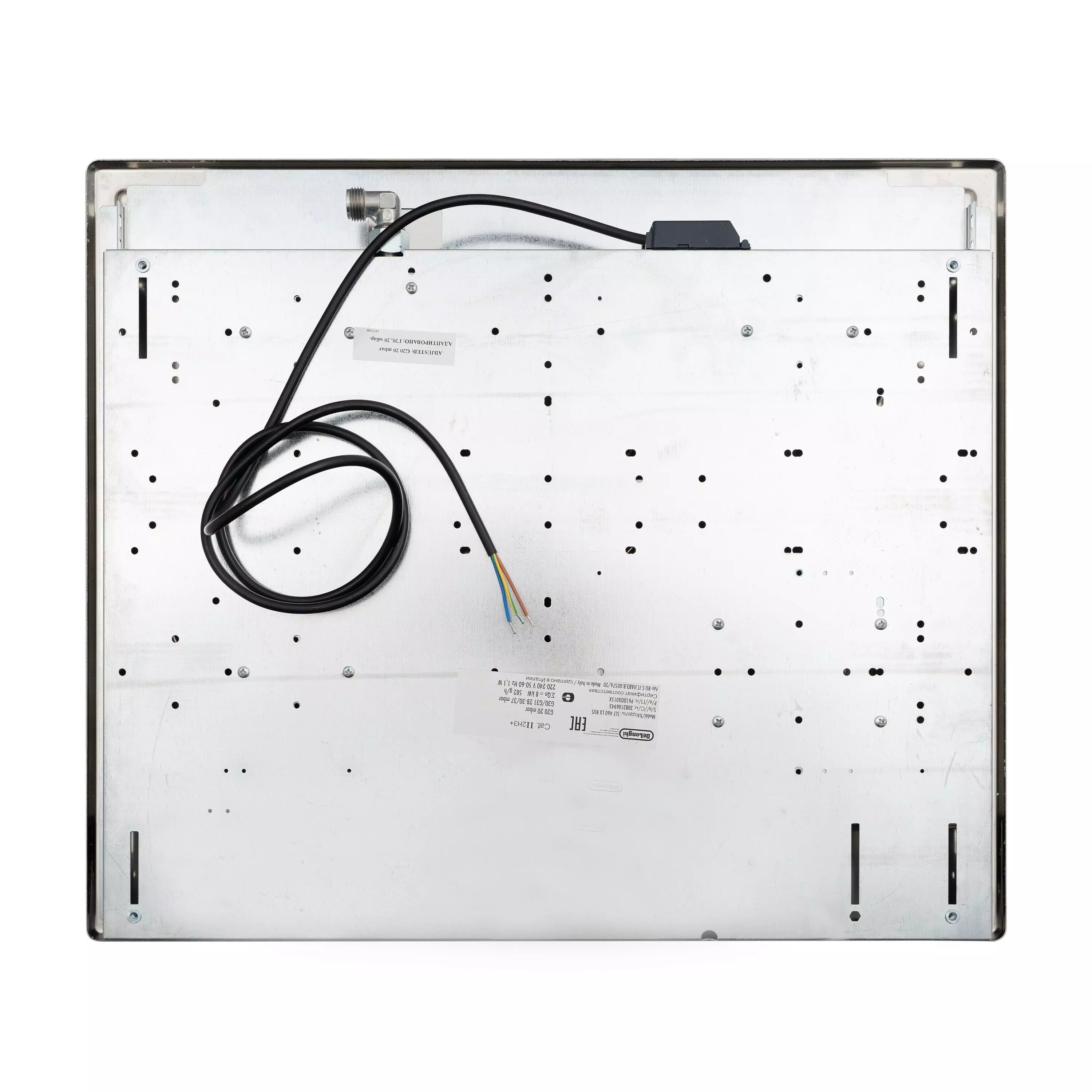 9087000 Газовая варочная поверхность DeLonghi SLF 460 LX RUS STDN-0049974 - Вид №3