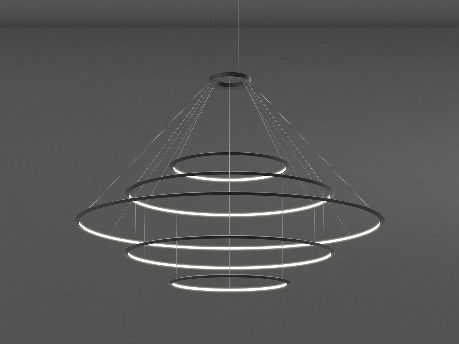 Алюминиевый светодиодный подвесной светильник LedsC4 Circular ARCH-00128860 - Вид №1