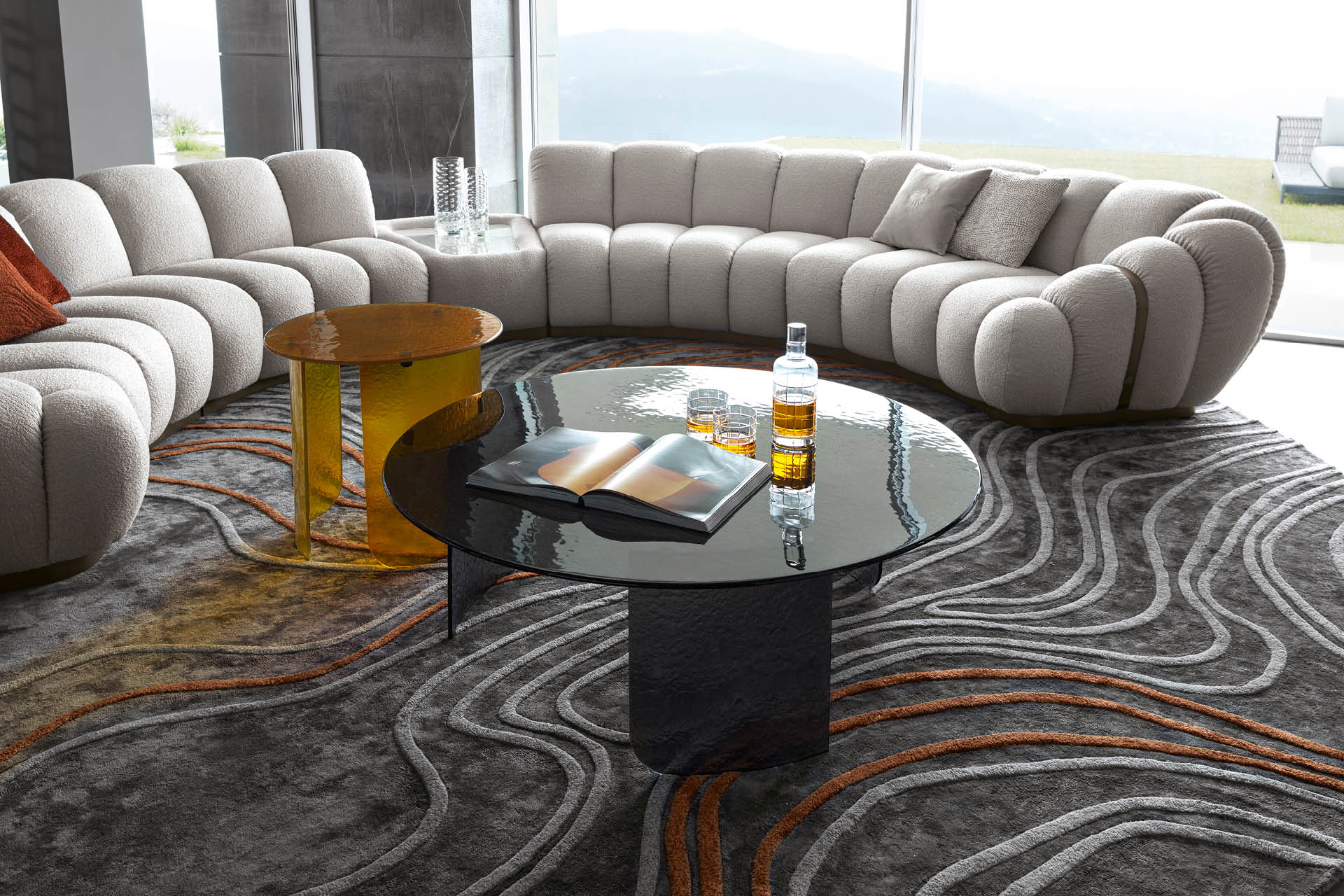 860/52/B   Trésor Круглый коктейльный столик - giorgio collection - Вид №4