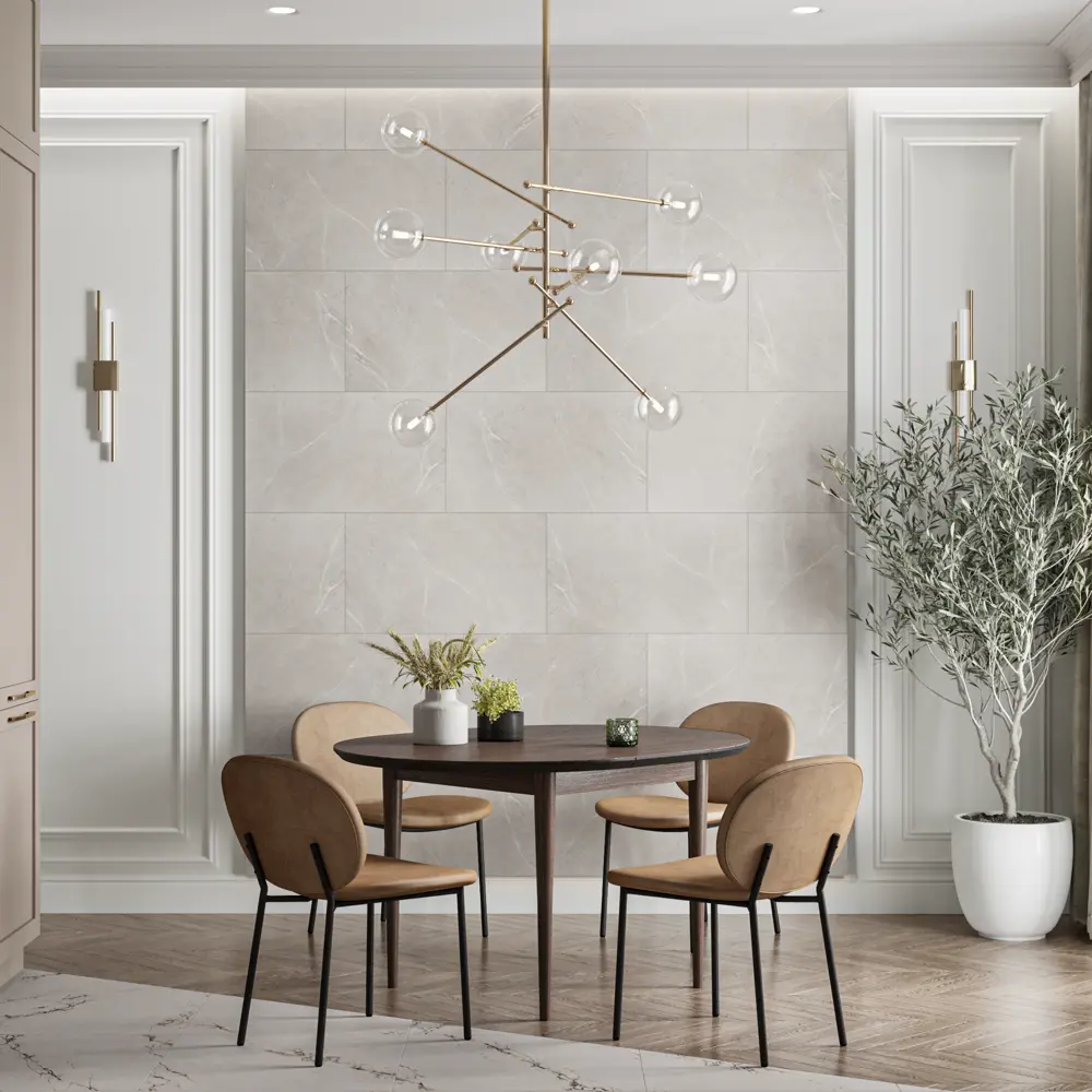 Декоративная панель ARTENS "Сиракуза" серый - влагостойкая отделка для стен 86213724 STLM-1013626