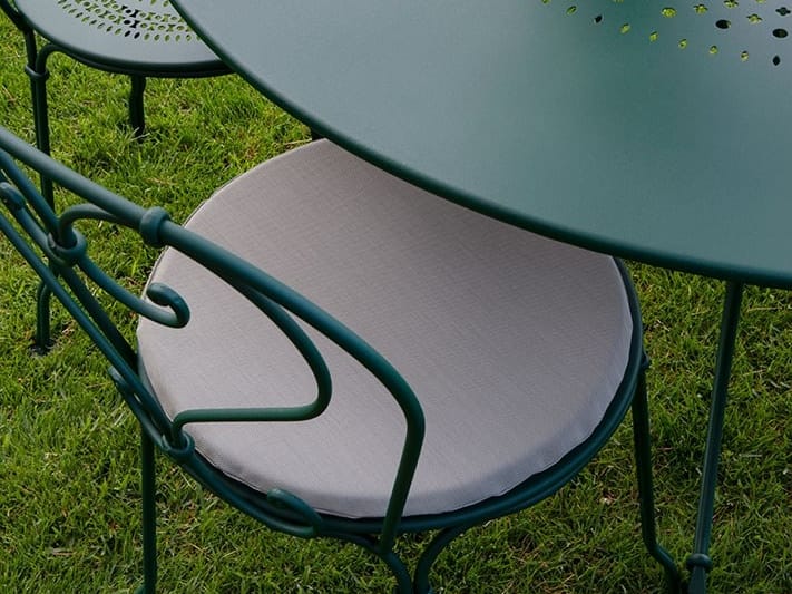 Стальной штабелируемый садовый стул Fermob 1900 ARCH-00135060 - Вид №2