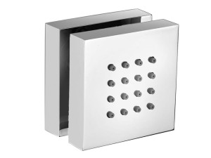 Боковая насадка для душа с системой защиты от накипи