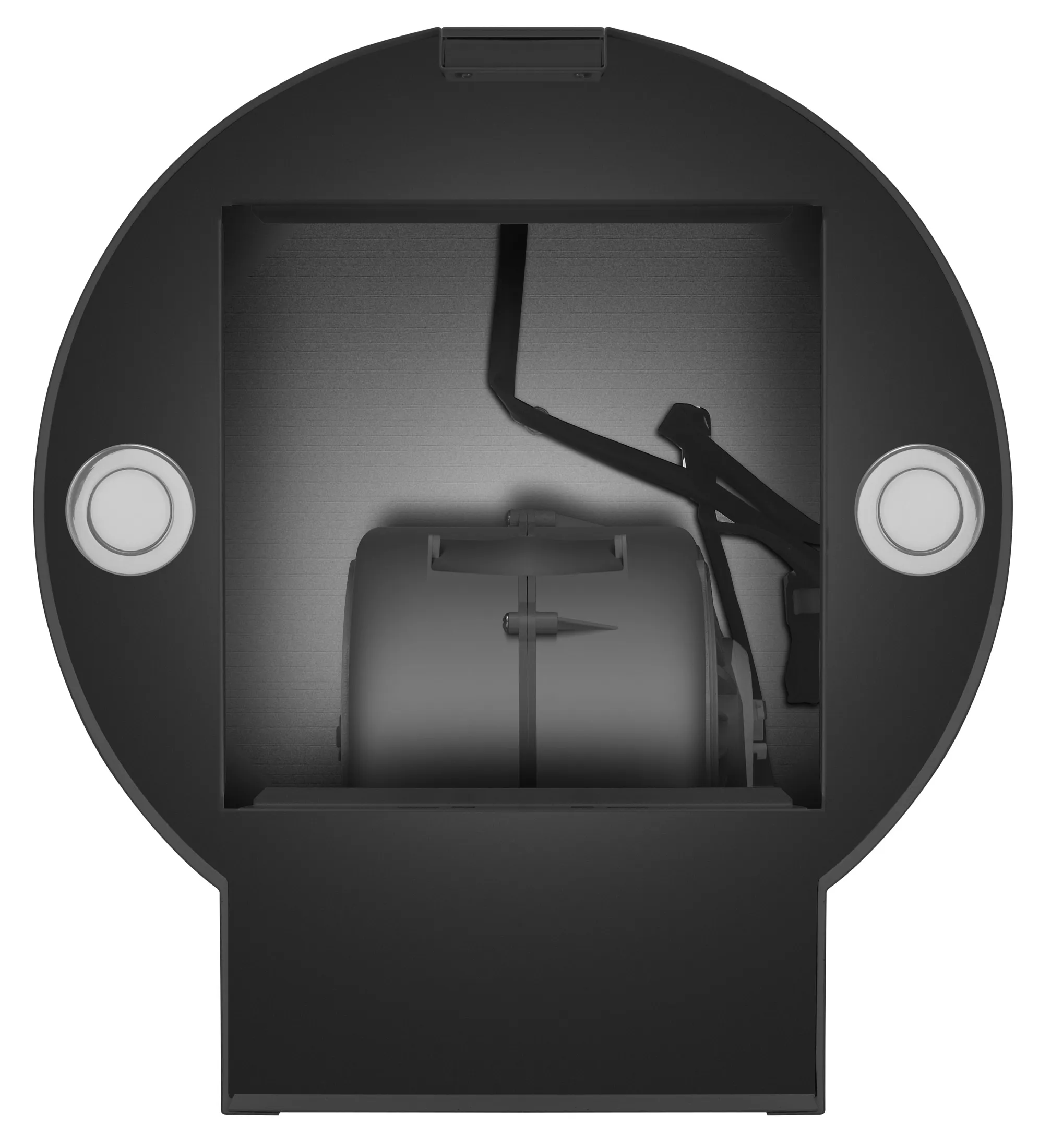 9270647 Вытяжка пристенная Meferi TUBE40BK COMFORT PLUS черный/черный STDN-0109795 - Вид №14