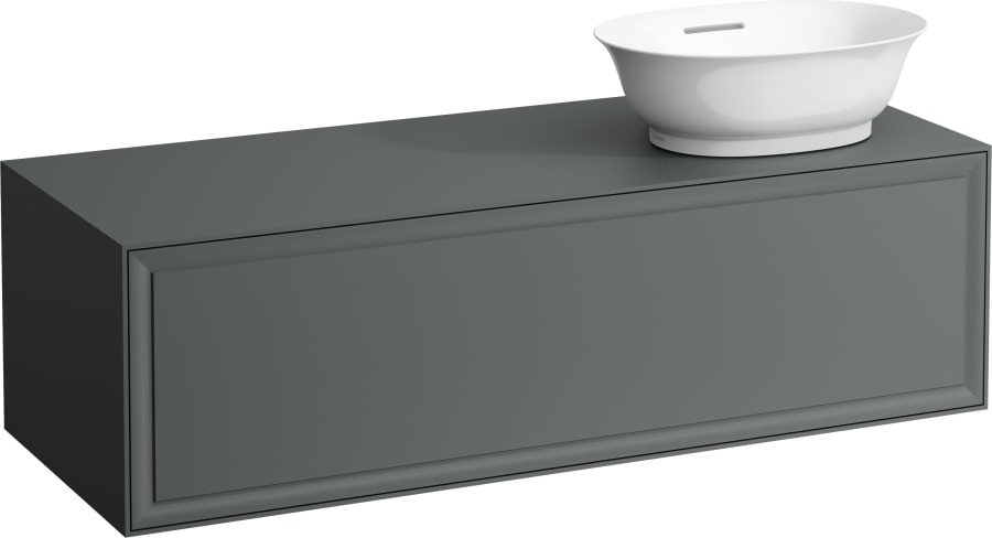 H8128514001091 Раковина-чаша, с переливом, овальная LAUFEN PRO - Вид №2