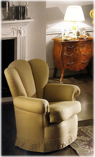 Кресло  EZIO BELLOTTI 3217 Platinum