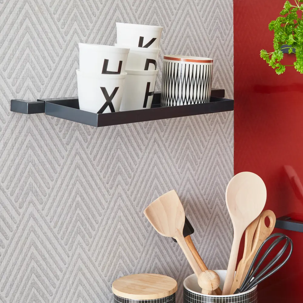 Универсальная полка Delinia ID для кухонного рейлинга 80135879 STLM-0013782 - Вид №9