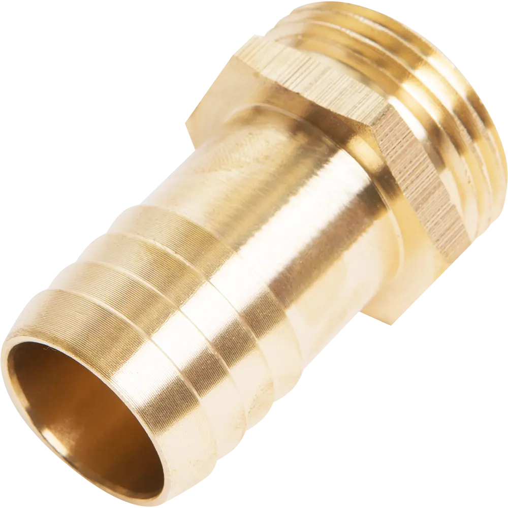 BOUTTE Латунный штуцер для шланга 19 мм с наружной резьбой 10737911