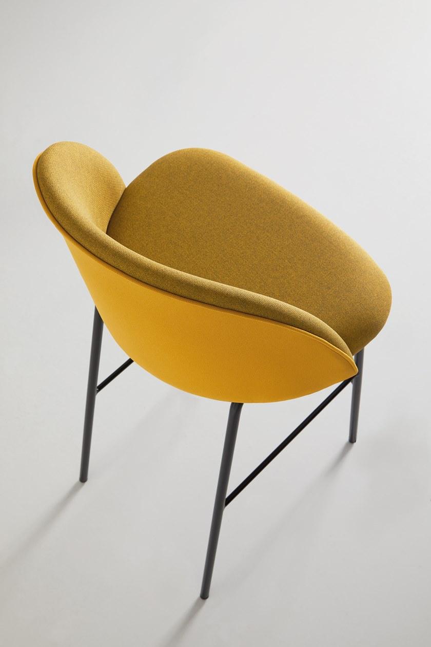 Mobboli Стул из мягкой ткани Chelsea 700 sf - Вид №4