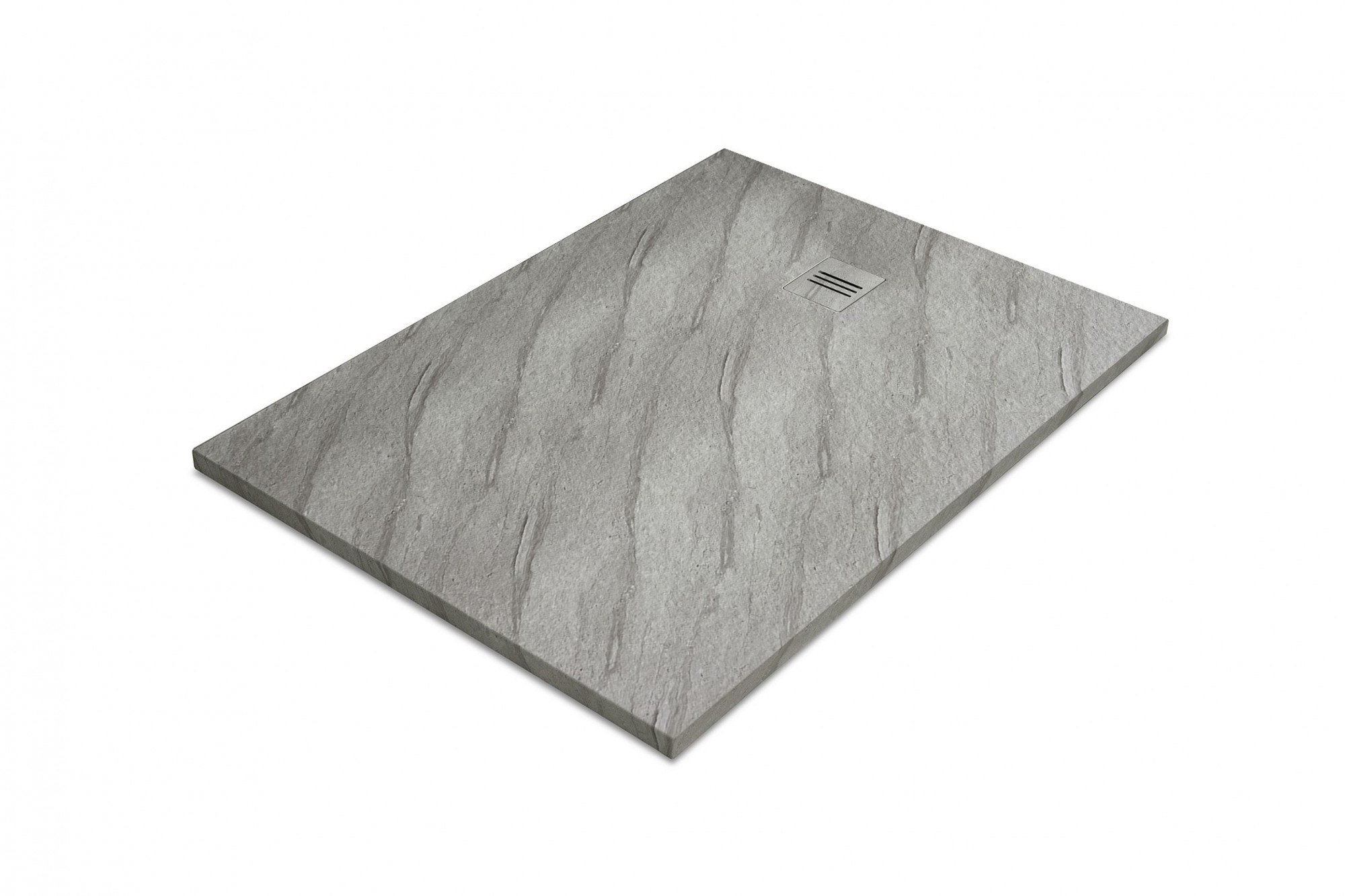 MCBATH Mirage 120x100 Травертин прямоугольный серый sun-id-1959794