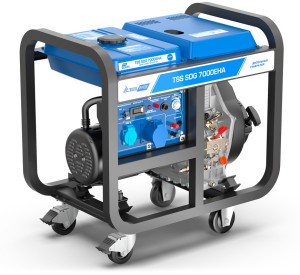 Электрогенератор  дизельный  ТСС SDG 7000EHA 5411131