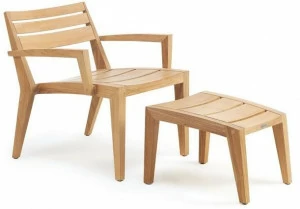 Ethimo Садовое кресло из тика Ribot