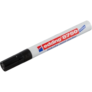 Маркер промышленный Edding, чёрный 2-4 мм
