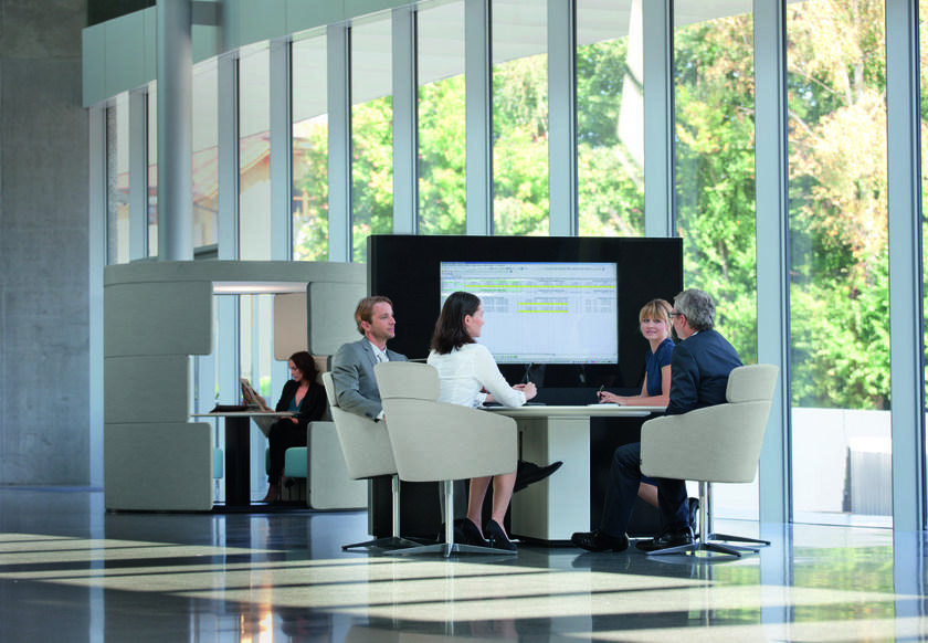 BENE Кресло поворотное на 4-х спицах с подлокотниками sun-id-1357320 - Вид №4