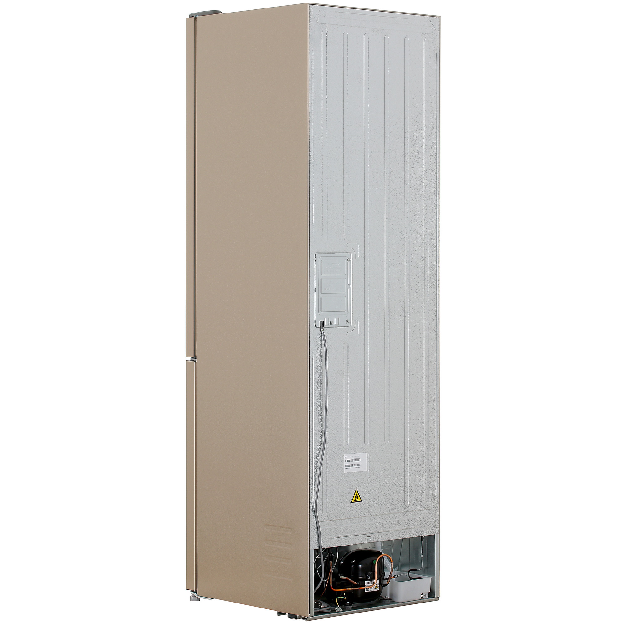 9078418 Холодильник с морозильником   Candy CCRN6200G золотистый STDN-0056124 - Вид №4