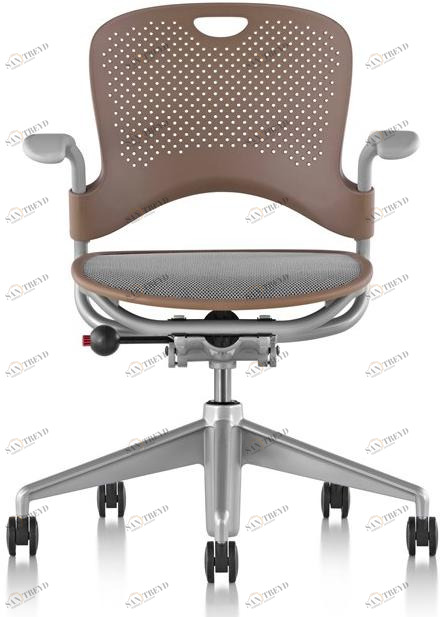 Herman Miller Офисный стул из нейлона® с 5 спицами и подлокотниками Caper sun-id-1413979