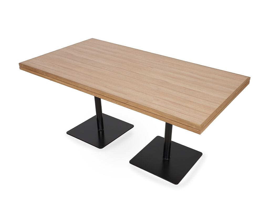 Прямоугольный стол из массива дерева Alankaram PRIKTA ARCH-00068457 - Вид №1