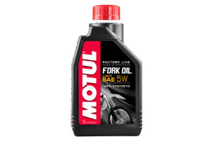 15965534 Вилочное и амортизаторное масло FORK OIL FL L 5W 1 л 105924 MOTUL
