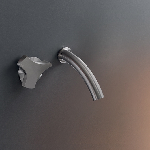 Настенный прогрессивный смеситель с носиком L. 125 мм  ZIQ29 CEADESIGN  - Вид №1