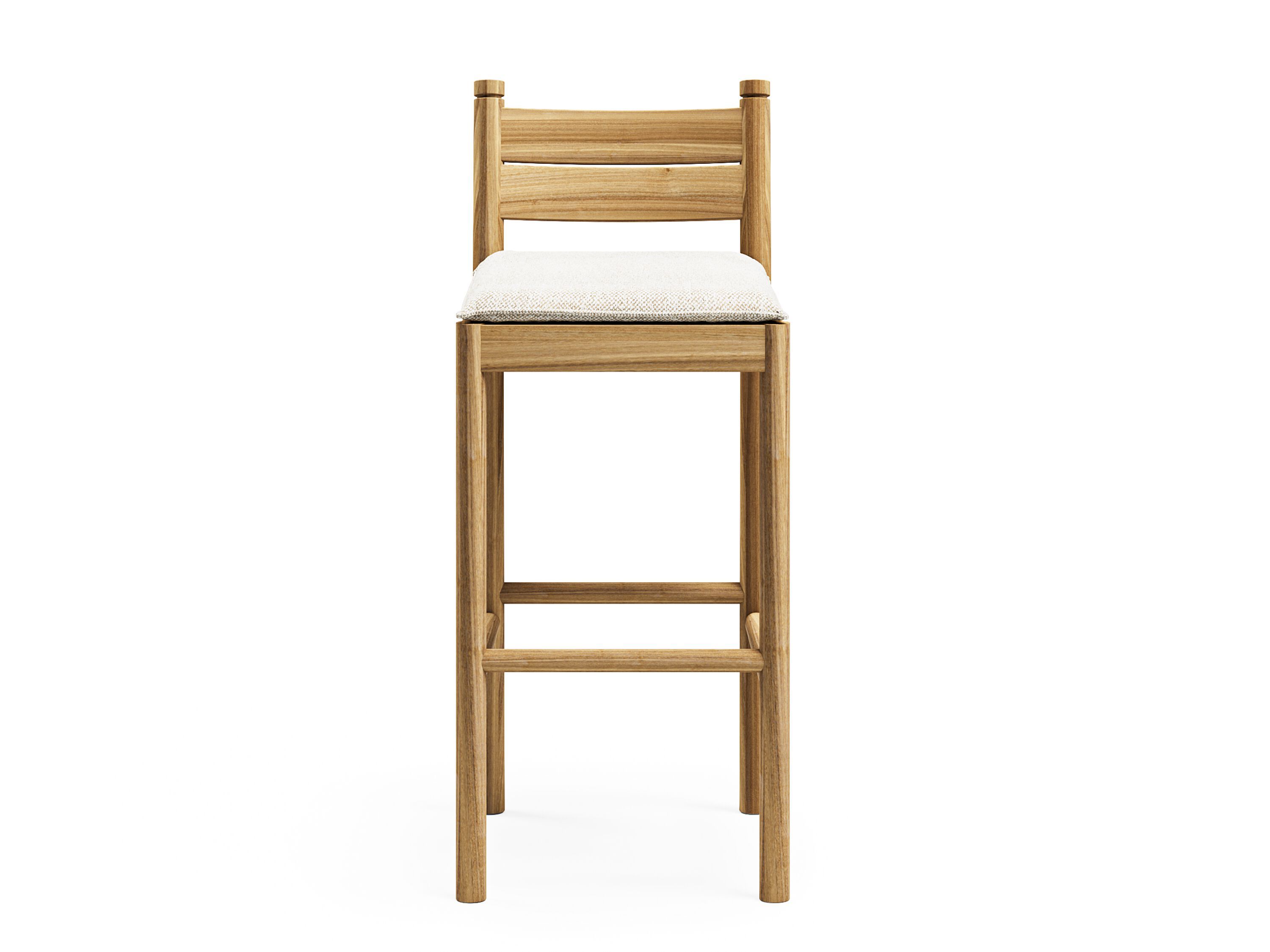 Деревянный садовый стул со спинкой Atmosphera Панама ARCH-00137950 - Вид №2