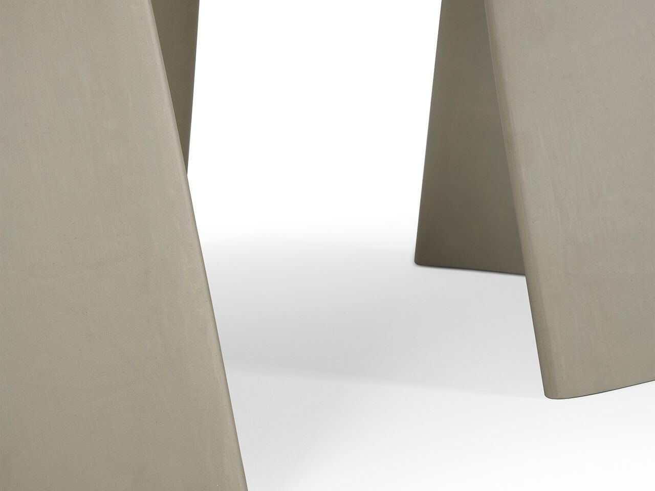 Прямоугольный садовый стол из цементных материалов Ethnicraft CANYON ARCH-00047095 - Вид №7