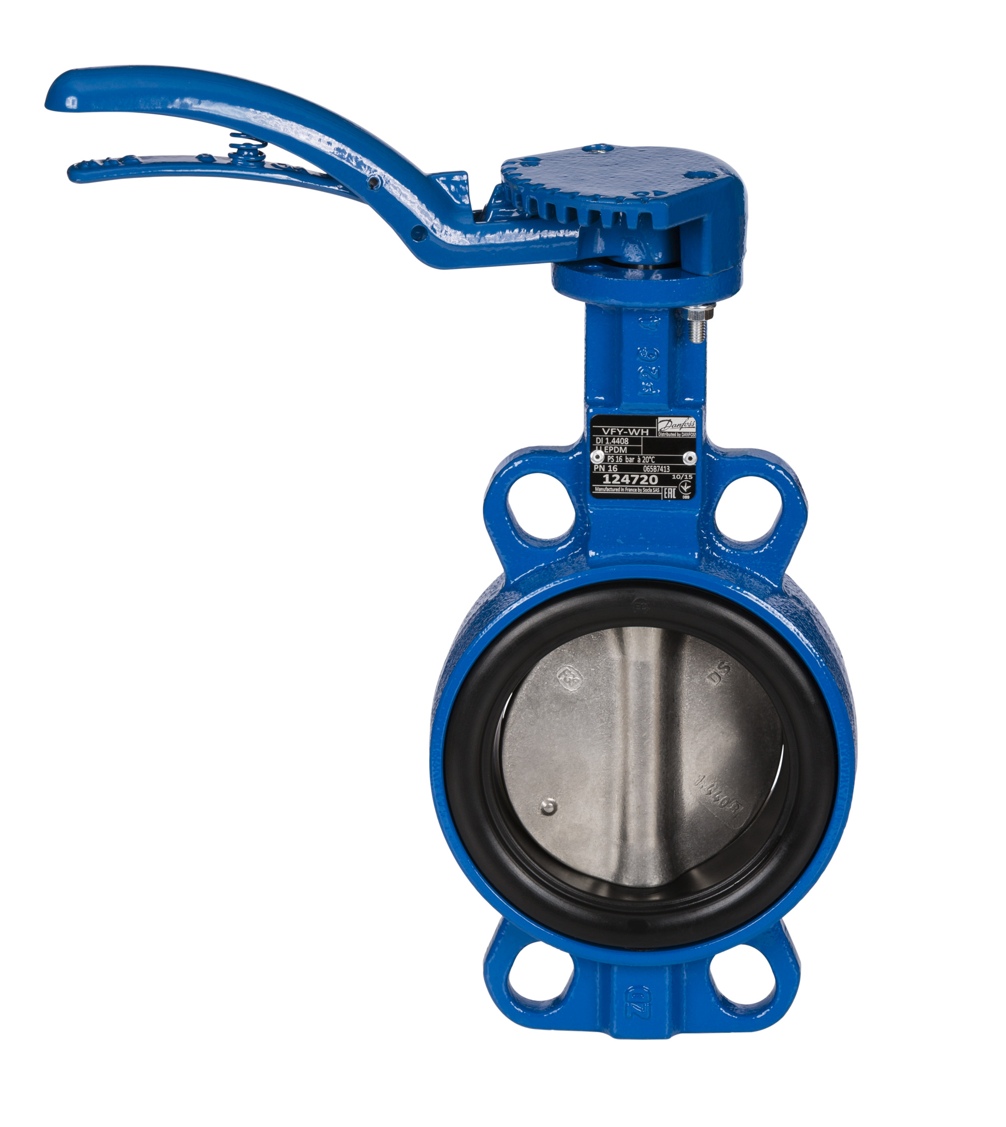 Danfoss VFY-WH VFY-WH PN16 DN150 CI/SS/EPDM 065B7415  - Вид №15