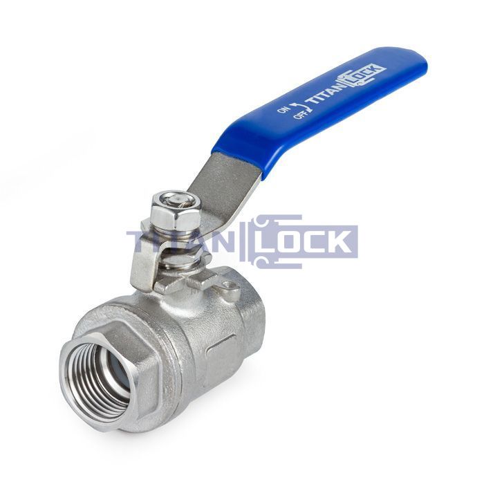 2in, шаровый кран, резьба BSP, нерж. сталь TL200BVSS TITAN LOCK 